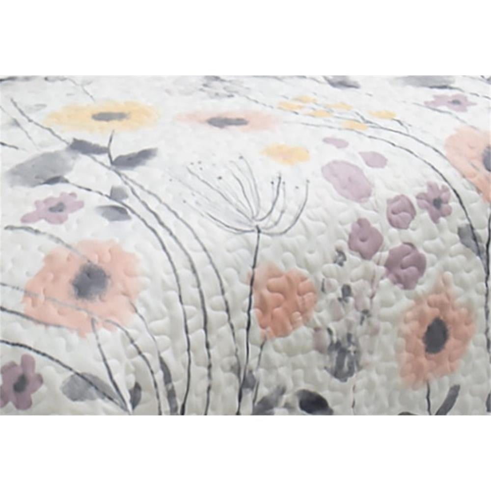 Safdie & Co. Courtepointe 3PC Ens K Mirabelle