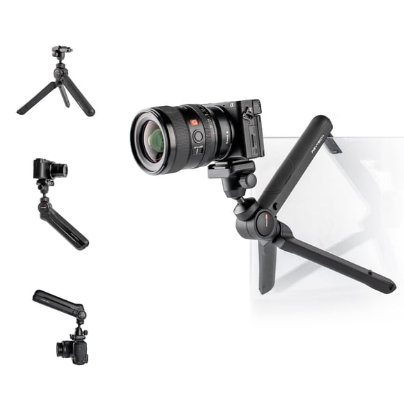 PGYTECH MANTISPOD 2.0 Mini Tripod for Camera Vlogging, Small Travel Stand for Sony/Canon/Nikon/Fujifilm SLR DSLR, Pocket Video Vlog Desktop Shooting
