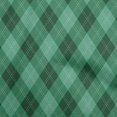 thumbnail image 1 of oneOone Polyester Spandex Sea Green Fabric Check Sewing Material Print Fabric By The Yard 56 Inch Wide, 1 of 4