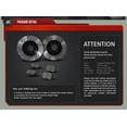 thumbnail image 2 of [Rear Drill&Slot Brake Rotors Ceramic Pads] Fit 01 02 Ford Explorer Sport Trac, 2 of 2