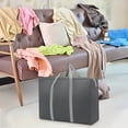 thumbnail image 2 of Storage and Organization Items for Home Specials!Kyusrd Travel Storage Bag Moving Bag Large Capacity Non-woven Quilt Bag Portable Duffel Bag Practical, 2 of 5