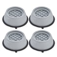 thumbnail image 2 of 4pcs Washing Machine Pad Shockproof Noise Cancelling Prevent Slip Washer Foot Cushion for Refrigerator Dryer, 2 of 8