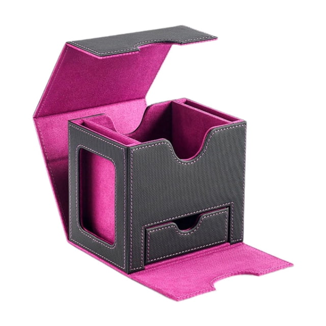 koolsoo Card Deck Box Premium for 100 Cards for Album Trading Card Collectible Cards