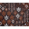 thumbnail image 4 of oneOone Polyester Lycra Fabric Block & Geometric Ikat Printed Craft Fabric BTY 56 Inch Wide, 4 of 4