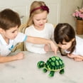 thumbnail image 4 of Rbaofujie 12.6 In Simulation Turtle Doll Turtle Toys Cloth Doll Souvenir Toys For Children Birthday Gift, 4 of 6