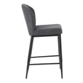 thumbnail image 4 of Take Me Home Hallberg Counter Stool in Grey for Dining Area, 4 of 4