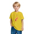 thumbnail image 3 of RXIRUCGD 2025 Vêtements d'Été pour Enfants T-shirt Imprimé Mode Mignon Col Rond Manches Courtes, 3 of 5