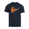 thumbnail image 1 of Gravity Trading T-Shirt à Manches Courtes pour Homme - Bleu Marine - 3XL, 1 of 1