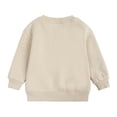 thumbnail image 3 of cfhntfmh Chandail pour Filles Garçons Molleton Confortable Col Rond Manches Longues Chandail de Base Doux Extensible Fente Latérale à Capuche, 3 of 6