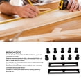 thumbnail image 3 of Banc de Travail pour Chiens, Sûr et Stable, Localisation Précise, 10 Pcs Banc de Menuiserie pour Trou de 20mm, 3 of 7