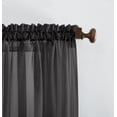 thumbnail image 2 of Sun Textile Voile Rod Pocket Curtain, 2 of 2