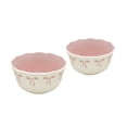 thumbnail image 3 of Holiday Time Maison De Noel Stoneware 2 Pack Mini Bowl Set, 3 of 3