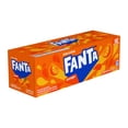 thumbnail image 4 of Fanta Orange Fridge Pack Cans, 355 mL, 12 Pack, 4 of 11