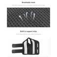 thumbnail image 4 of XZNGL Shoulder Pain Relief Products Wrist Support Carpal Tunnel Support Splint Arm Stabilizer with Compression Sleeve Shoulder Strap for Tendinitis Arthritis Pain Relief 1Pc, 4 of 9