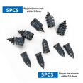 thumbnail image 1 of 10Pcs/Set Car Vacuum Tire Repair Kit Set Tubeless Tyre Repair Rubber Nails Tool 10Pcs Mixed, 1 of 10