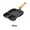 Gray GY, variant on Iumwxz 3 in 1 Split Nonstick Divided Frying Pan Aluminum Multi-Compartment Egg Omelet Meat Cooking Skillet Even Heat Home Beige