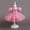 Pink, variant on Kids Flower Girl Dress Ruffle Beads Toddler Bowknot Wedding Pageant Birthday Party Evening Tutu Dresses Christmas Little Girls Fall Dresses Size 5-6 Girls Dresses Size 5 Christmas Girls Dresses Size
