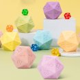 thumbnail image 4 of Graflsoa Surprise Dice Bath Bombs for Kids - Raspberry Scented 100g Relaxing Bath Salt Ball with Hidden Toy, Skin-Nourishing & Aromatic Bubble Bath Experience, 4 of 6