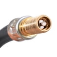 thumbnail image 4 of Flexible Rubber+Copper Tire Valve Extension Tube with American-Style Connector for Car/Bike Inflation, 4 of 9