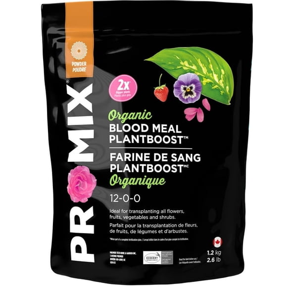 PRO-MIX Organic Blood Meal PLANTBOOST 12-0-0 Fertilizer 1.2 kg