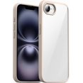 thumbnail image 1 of KOMI pour iPhone 16e Case : Étui Antichoc Anti-Jaunissement / Protection de Qualité Militaire, Étuis Résistants aux Rayures / Étui de Téléphone Cellulaire Robuste, Mince et Transparente - Désert, 1 of 5