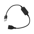 thumbnail image 1 of Mini USB Dimmer IP44 Smart Single Color Lights Strip Controller Dimmer  433HZ Controller Dimmer DC Interface For RGB LED Strip Light, 1 of 8