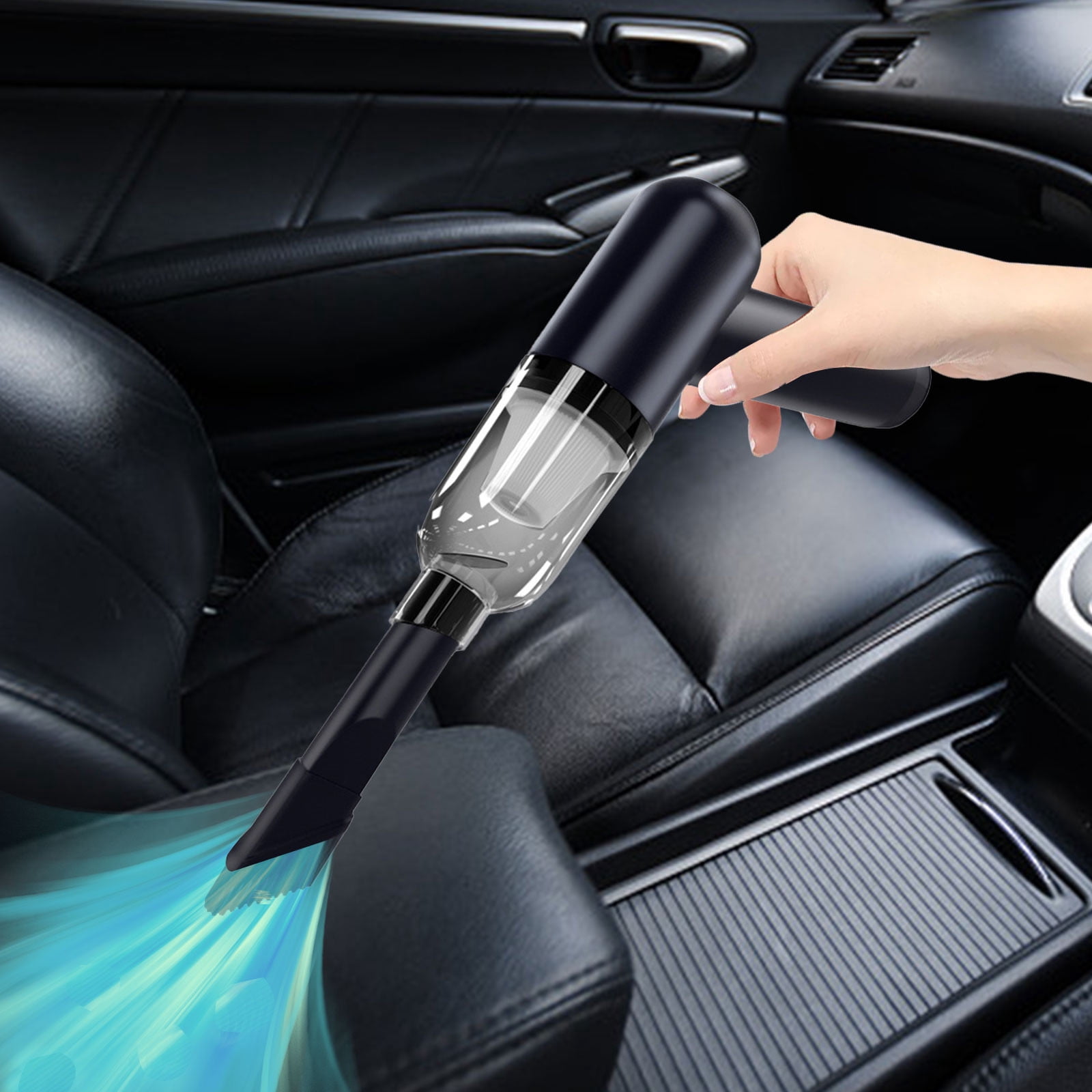 TopLLC Handheld Vacuum Car Vacuum With 10000PA, Lightweight Rechargeable Hand Vacuum, Wet Dry Hand Vacuum Cleaner For Car on Clearance