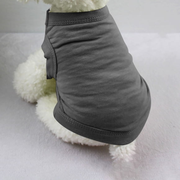 TIELUTT Pyjama Chaud pour Chien, Doux, Couleur Unie, Vêtements pour Chat Chiot, Gilet pour Chat, Gilet d'Entraînement pour Chien, Chien Moyen avec Pochettes, Petit Chien avec Poignée, Recherche et Équipement pour Chien, Pavlik