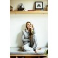thumbnail image 3 of Hello Mello Cardigan Long Carefree Threads-Gris Moyen, 3 of 3
