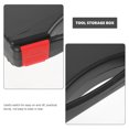 thumbnail image 3 of NIYANGLE Hardware Toolbox Plastic Tool Box for Handyman Storage 1Pack, 3 of 7