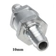 thumbnail image 1 of 6-12MM Aluminum Check Valve For Car Automotive Fuel Gas Oil Diesel Carburetor, 1 of 11