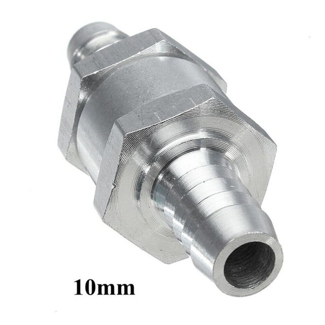 6-12MM Aluminum Check Valve For Car Automotive Fuel Gas Oil Diesel Carburetor