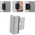 thumbnail image 2 of Serrure de Porte Renforcée en Alliage, Robuste, pour Portes Intérieures d'Hôtel et de Pension, Garde en Métal Durable, 2 of 9