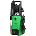 thumbnail image 4 of Patiojoy 3500PSI Electric Pressure Washer Cleaner with Rolling Wheels Green, 4 of 5