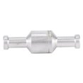 thumbnail image 1 of Aluminum 5/16in One-Way Non Return Check Valve For Gasoline Diesel Biodiesel Water Coolant, 1 of 8