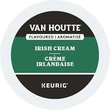 Van Houtte Irish Cream Keurig K-Cup Pods 96 count