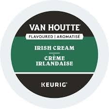 Van Houtte Irish Pods K-Cup crème Keurig 96 Nombre