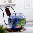 thumbnail image 3 of Mini USB Submersible Heater for Reptile and Small Tank Digital Display Thermostatic Heating Rod for Indoor Aquariums and Terrariums Safe Power Ceramic Heating Solution, 3 of 6