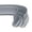 Grey, variant on Door Draft Stopper, Door Sweep for Bottom of Door, Under Door Draft Blocker, Weather Stripping Door Seal, Door Gap Filler Soundproof, Dust Blocker, Noise Stopper, 1 Pcs, 39.61x1.77x1.18"