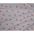 thumbnail image 4 of oneOone Polyester Lycra Fabric Dot & Chinese Hand Fan Fashion Print Sewing Fabric BTY 56 Inch Wide, 4 of 4