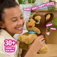 thumbnail image 2 of furReal Benny the Kiss and Cuddle Interactive Plush Puppy, 2 of 6