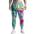 thumbnail image 2 of 80S Costumes for Men Mens Workout Pants with Pockets Joggers Pants Casual Pants Plush Apparel Running Pants with Drawstring Sports Pants for Men 90S Outfit for Men, 2 of 5