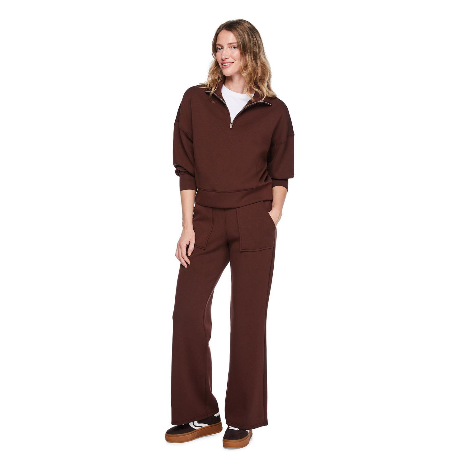 George Women's Flare Soft Knit Sweatpant