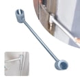 thumbnail image 2 of Binwennn Hinge Fine Tuning Ended Design Efficient Adjustment Tool For Door Window Furniture Installation Copper Faucet Kitchen Laundry Faucet Parts Commercial Hand Wash Faucet Service Faucet 830aa, 2 of 7