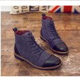 thumbnail image 4 of Bottes Mi-Mollet Décontractées à Lacets pour Hommes, 4 of 7
