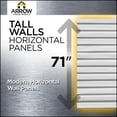 thumbnail image 2 of Arrow Select Steel Storage Shed, 10x8, Vert sauge, 2 of 8