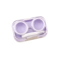 thumbnail image 2 of karymi Contacts Lens Case Portable and Great Looking Travel Contacts Lens Storage Box Compact Holders for Daily and Travel Use Party Favors Womens Gifts, 2 of 6