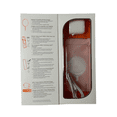 thumbnail image 4 of iQ Grab & Go Essential Kit for iPhone 14 Pro | Premium Accessory Bundle with iSHIELDZ Screen Protector, Clear Slim Case, MagSafe-Compatible Wireless Charging Pad, and 30W PD Wall Charger, 4 of 5