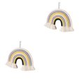 thumbnail image 4 of relayinert Odorless Decorative Room Divider For Nordic Home With High-quality Cotton Thread No. 4 1 2Set, 4 of 6