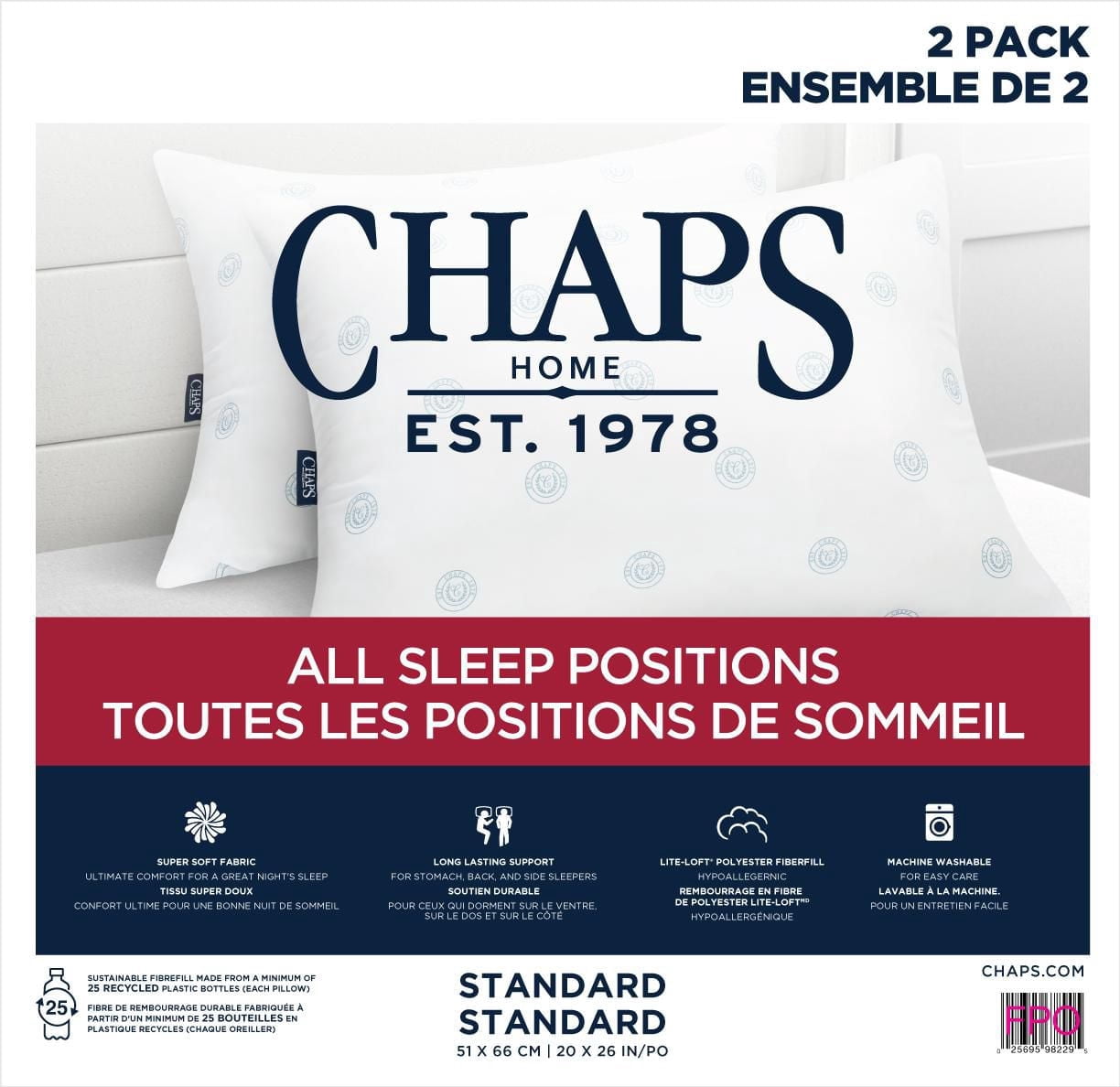 Chaps All Over Print Pillow